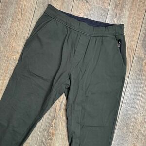Public Rec All Day Every Day Joggers Mens 32x32 Dark Olive Green Tapered Pants